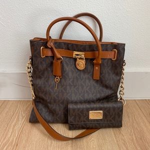 Michael Kors | large Hamilton Purse Bag & Wallet